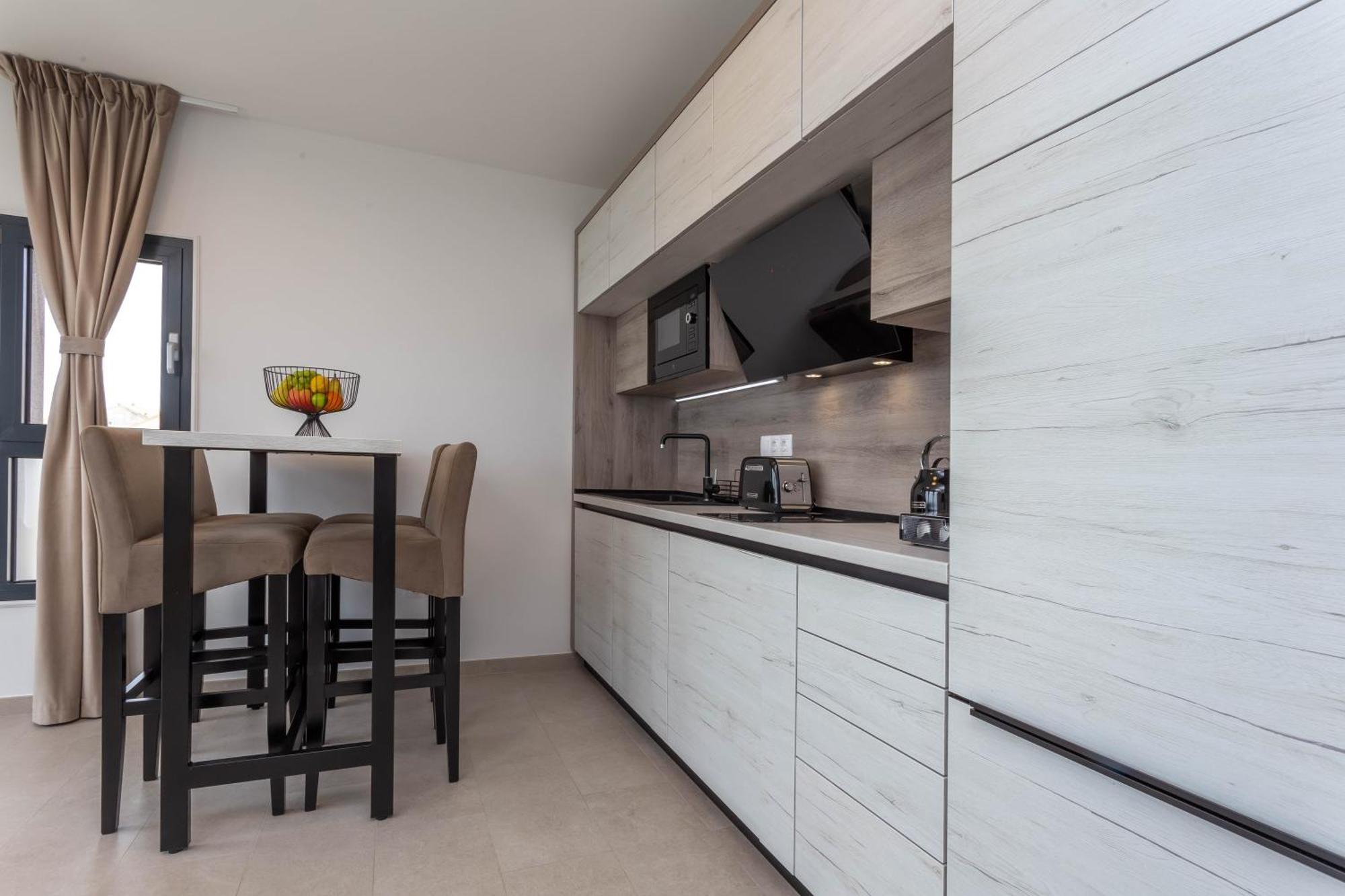 Grey House Apartment Bol Luaran gambar