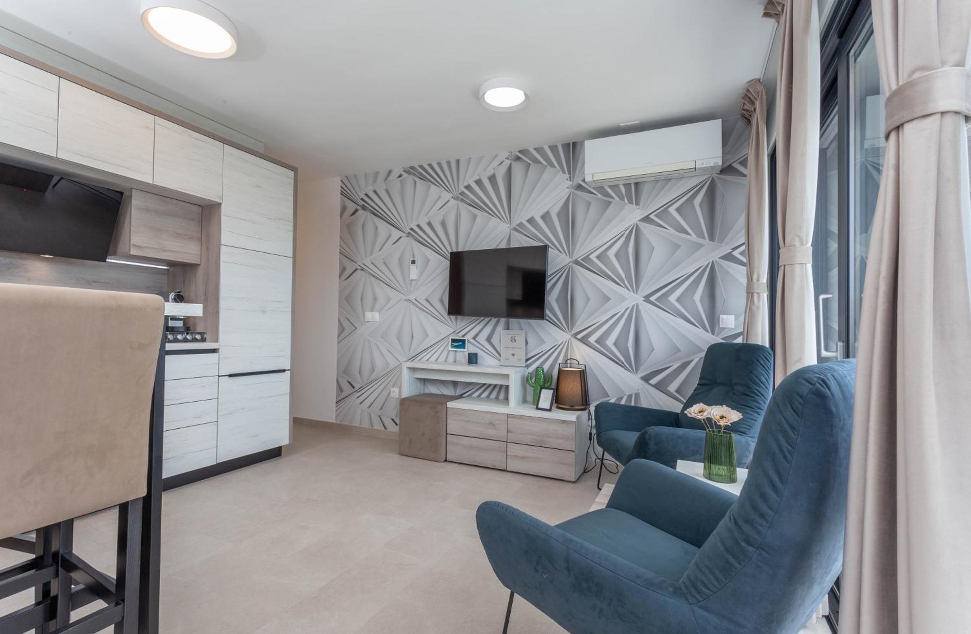 Grey House Apartment Bol Luaran gambar