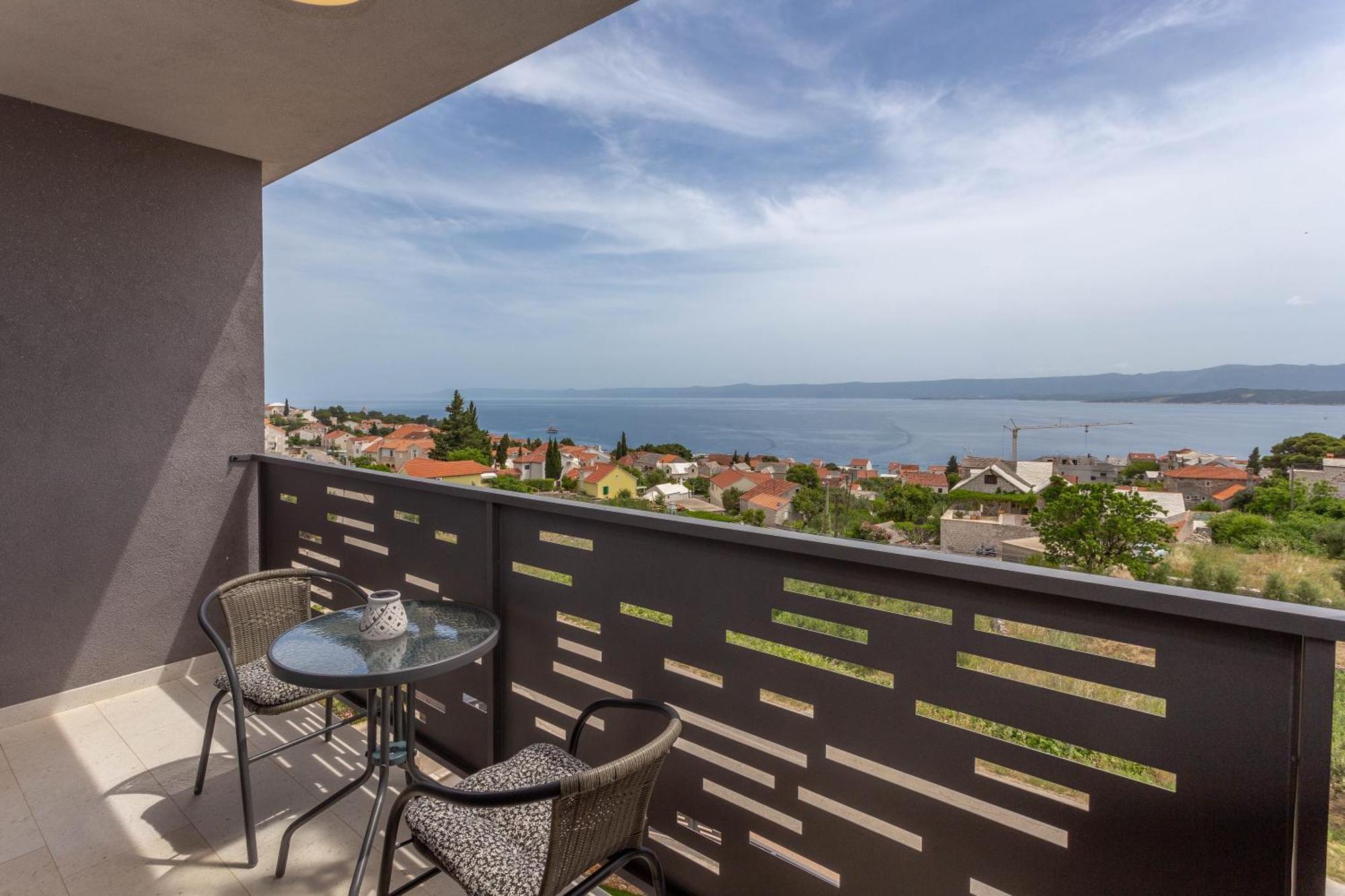 Grey House Apartment Bol Luaran gambar
