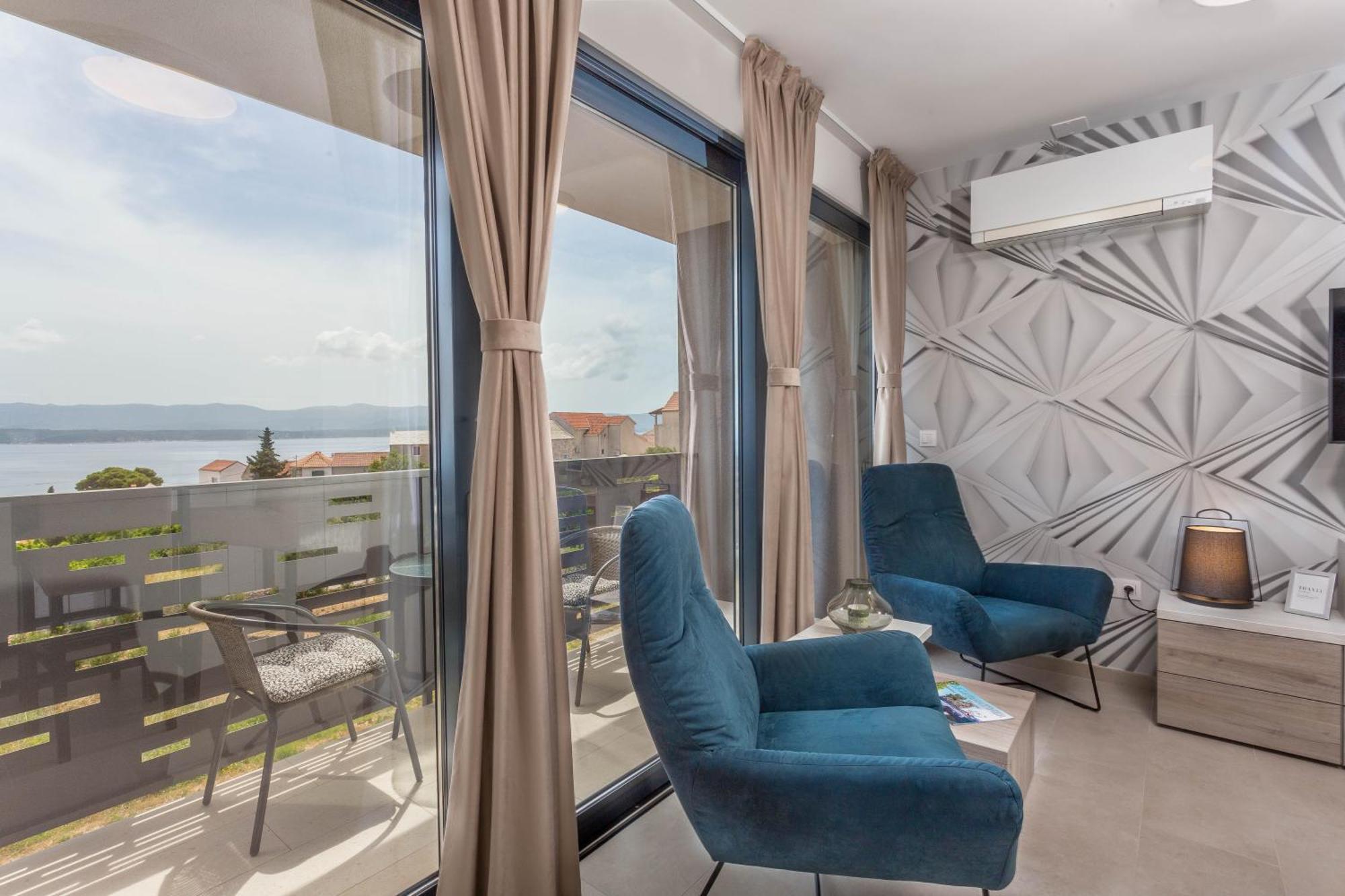 Grey House Apartment Bol Luaran gambar