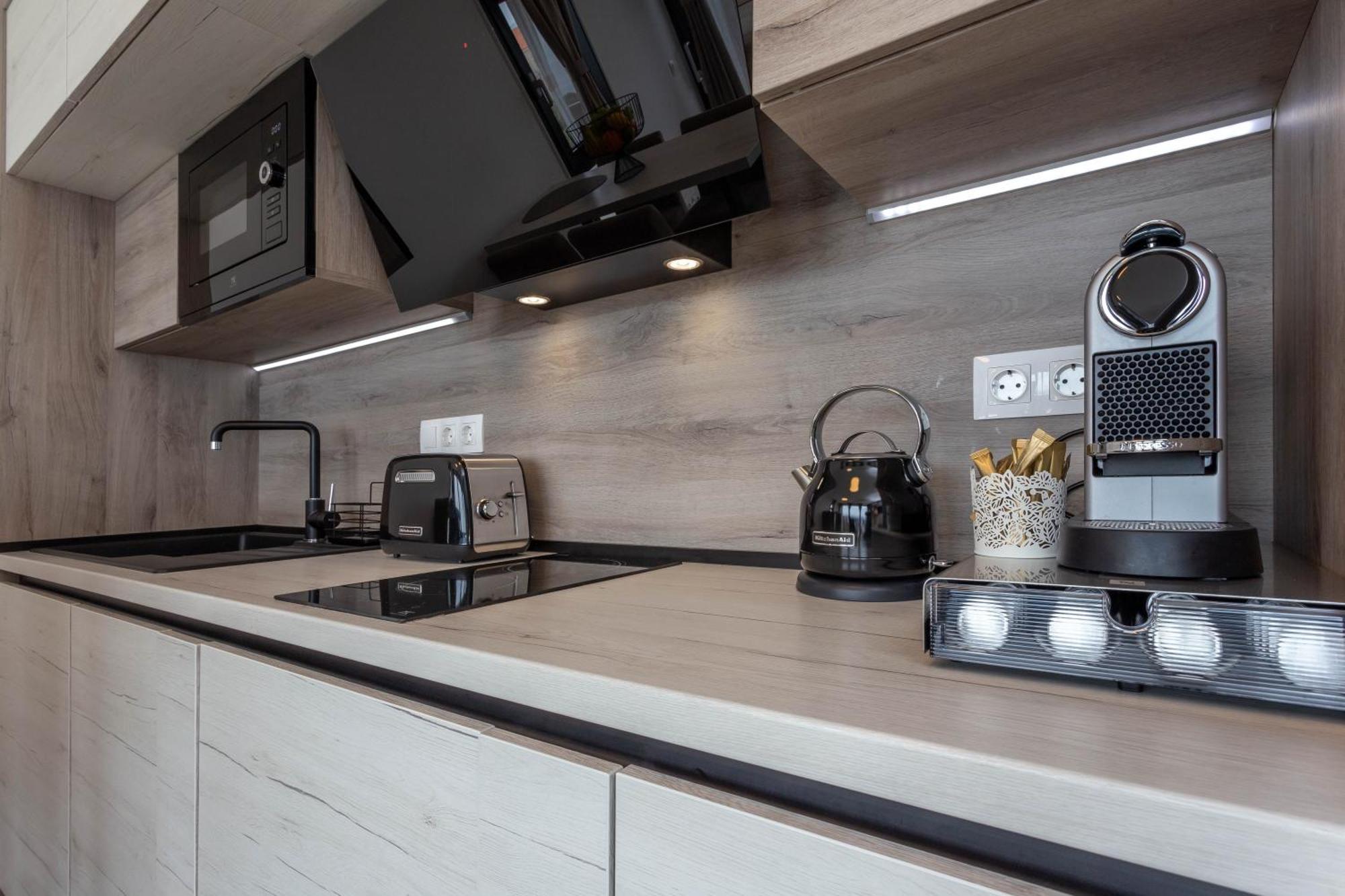 Grey House Apartment Bol Luaran gambar