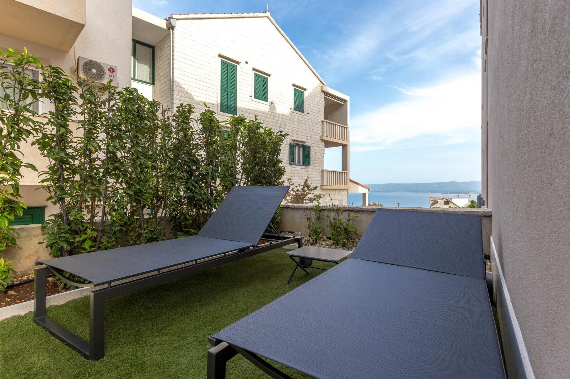 Grey House Apartment Bol Luaran gambar